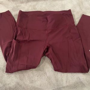 Lululemon leggings size 12